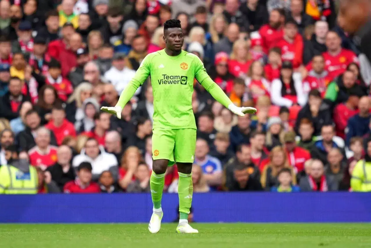 Andre Onana Premier League African goalkeepers