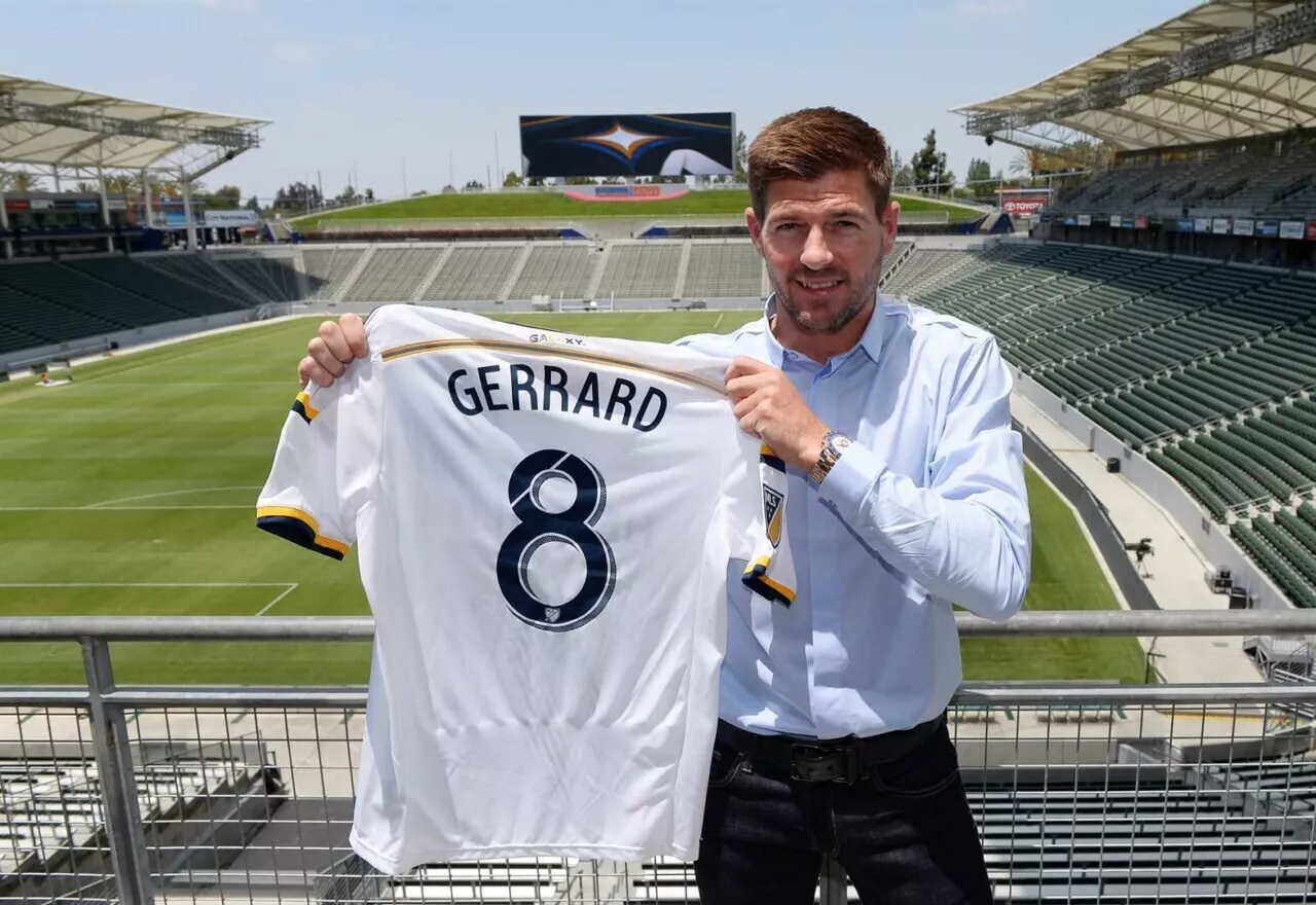 Biggest MLS contract Steven Gerrard