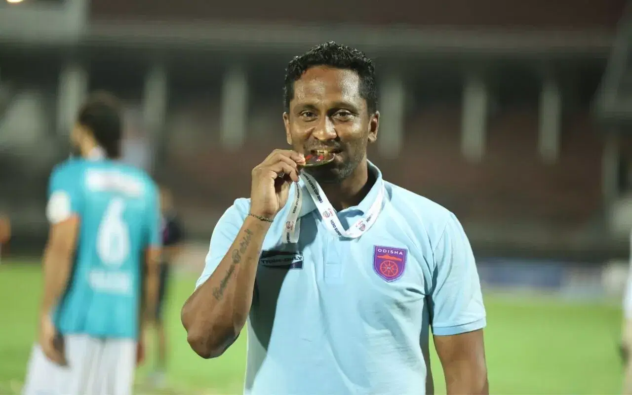 Clifford Miranda of Odisha FC