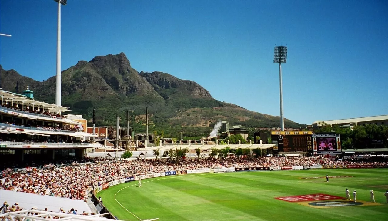 Newlands Cricket Ground, Cape Town