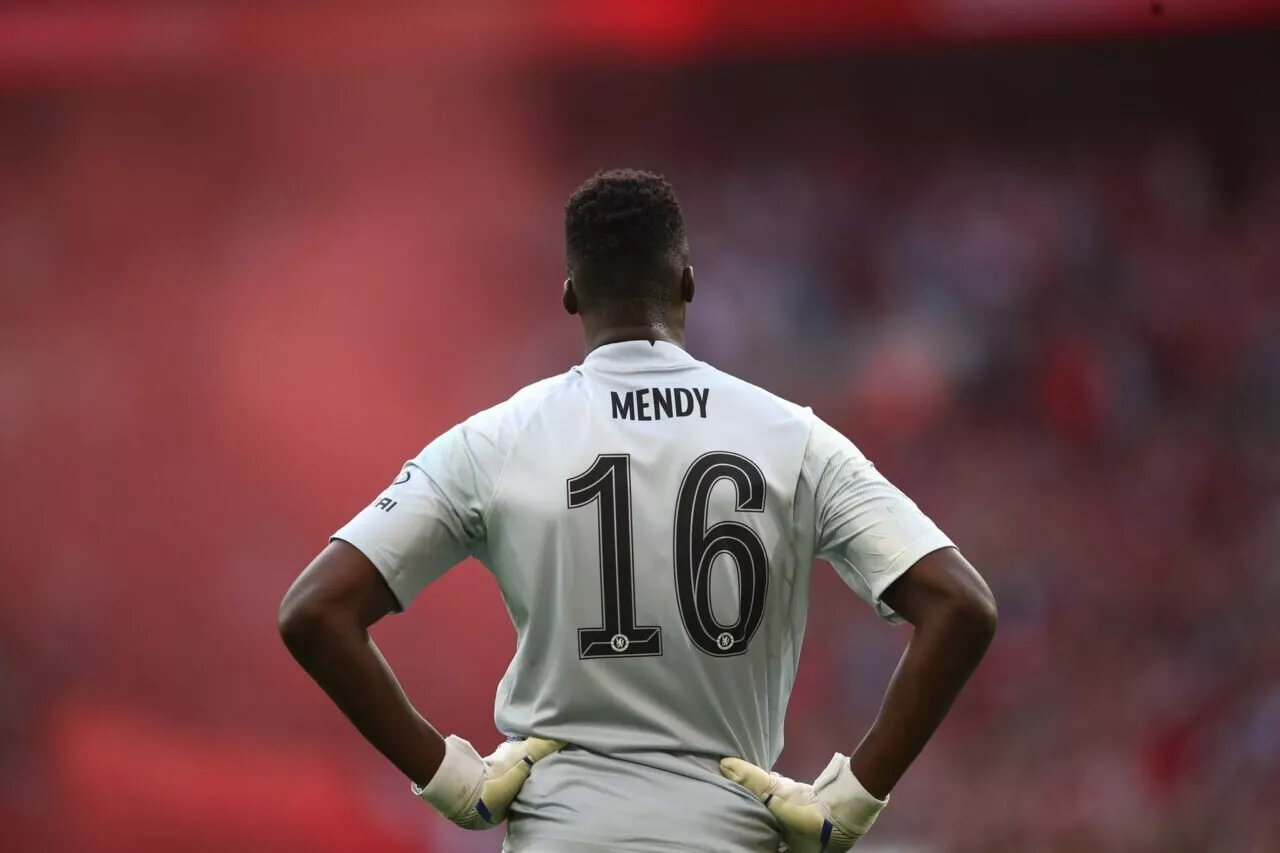 Edouard Mendy Premier League African goalkeepers