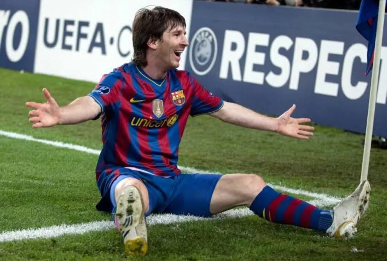 El Clasico assists Lionel Messi Champions League