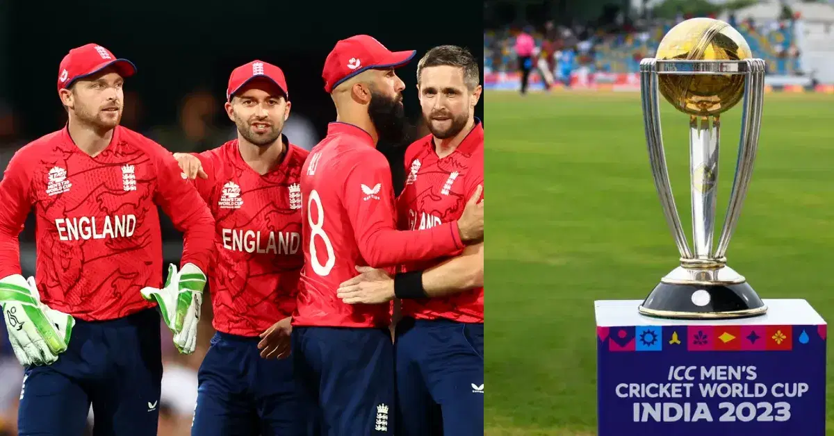 England Cricket team and ICC Cricket World Cup