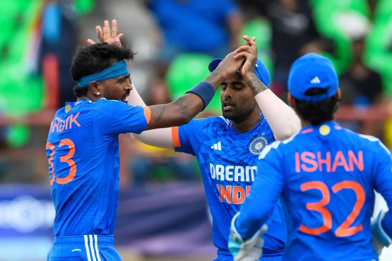 Hardik Pandya, Suryakumar Yadav, Ishan Kishan