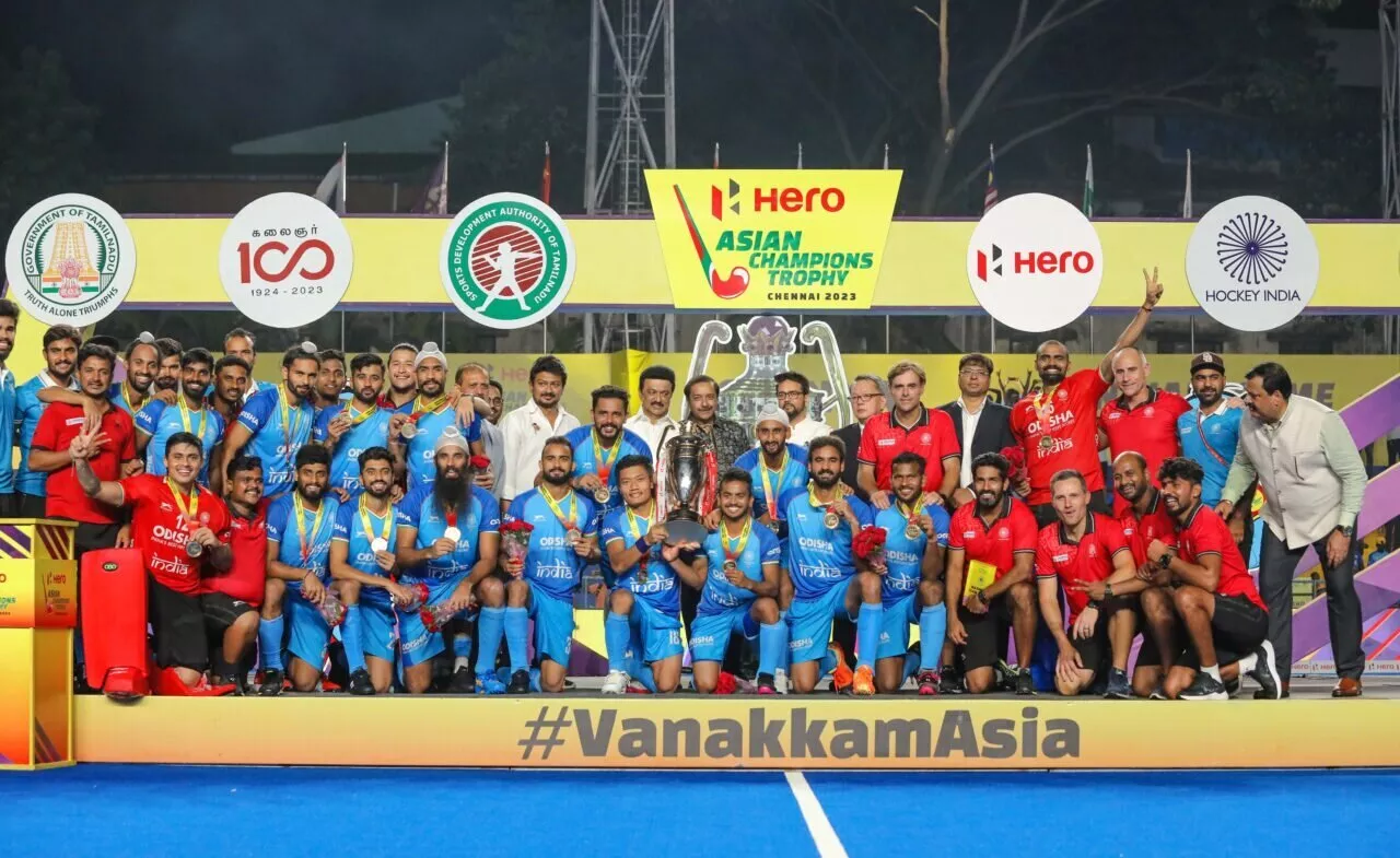 India win Asian Champions Trophy 2023