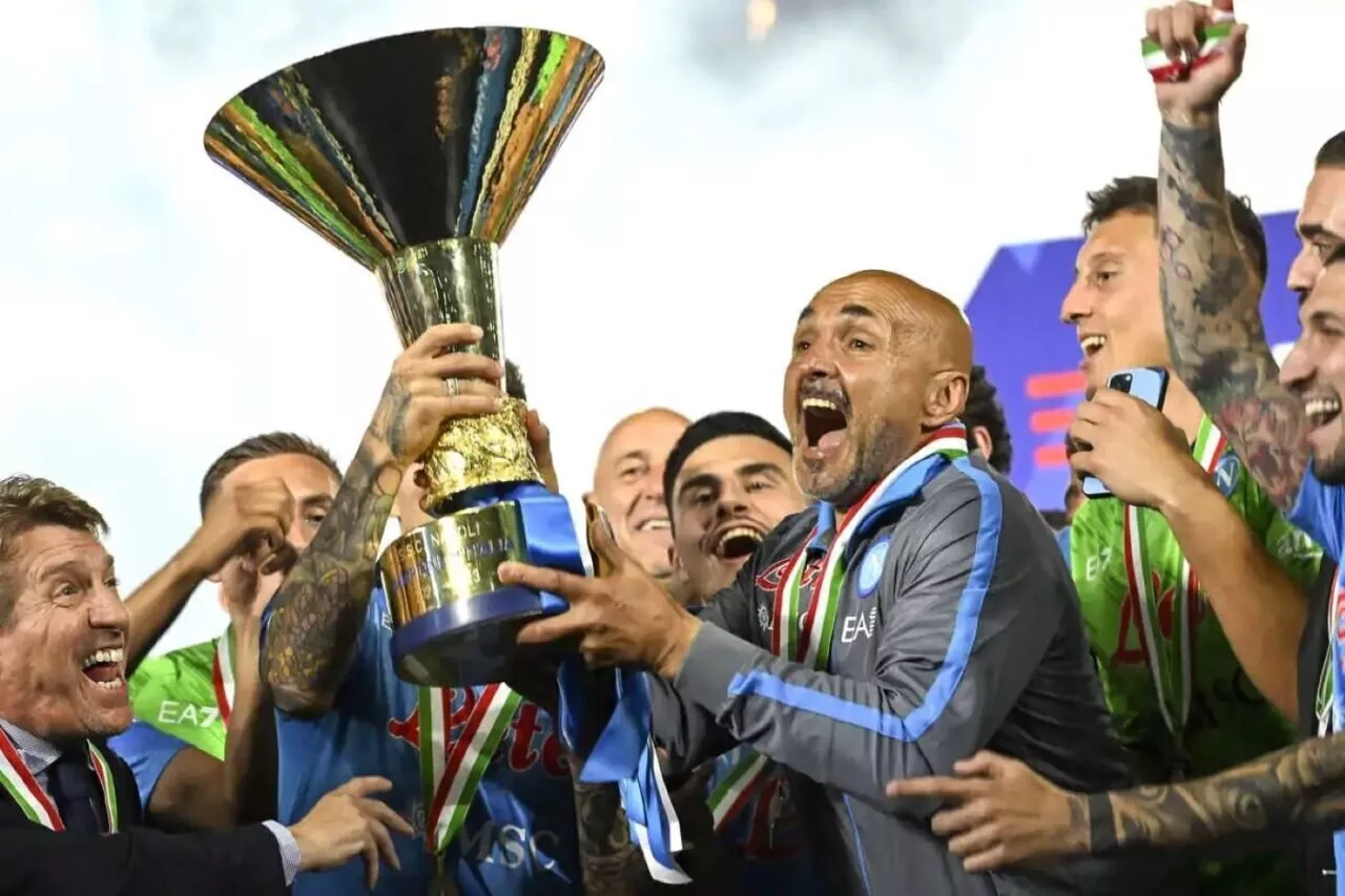 Luciano Spalletti Italy Top five favourites to win Best FIFA Men's Coach award 2023