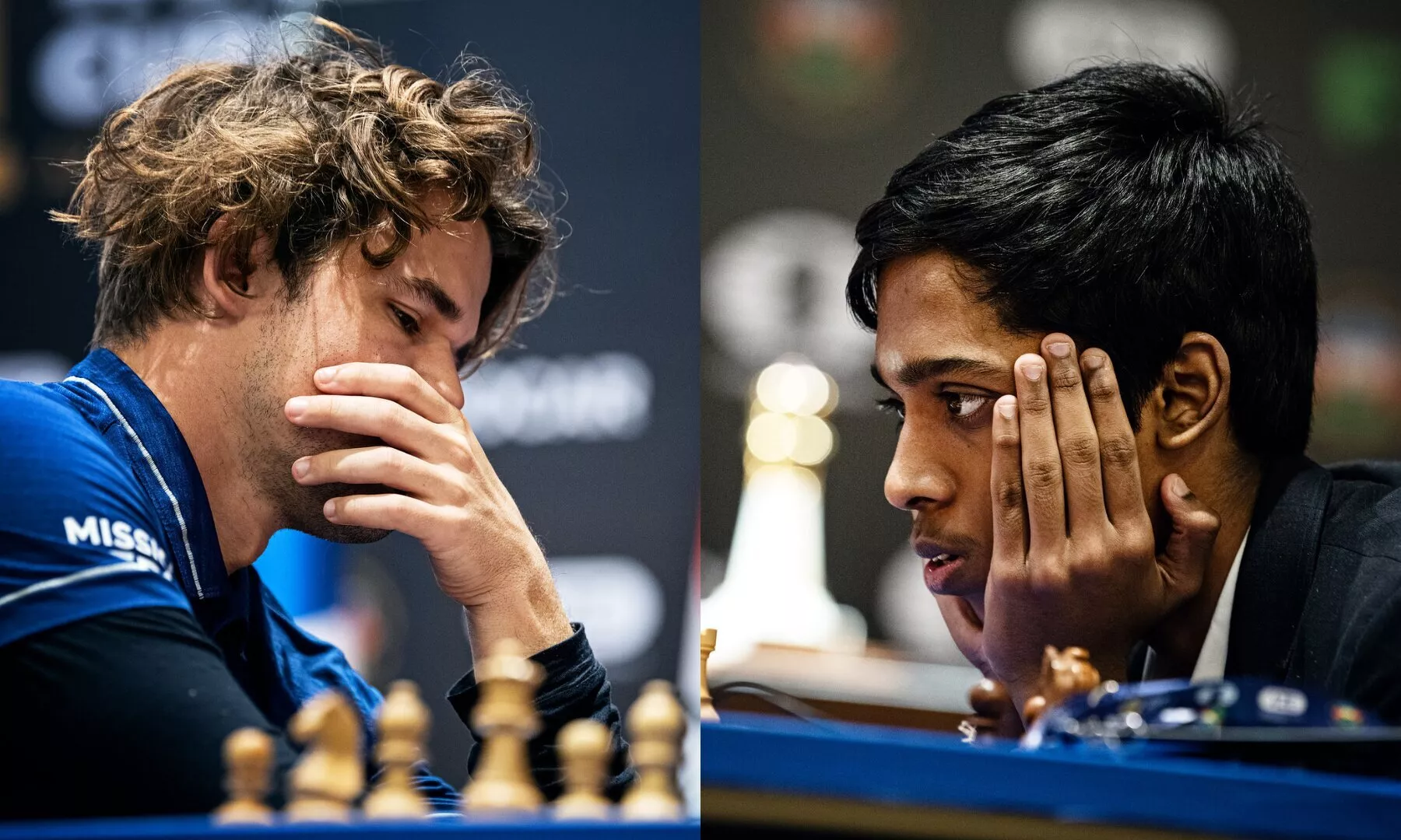 Chess FIDE World Cup 2023 Final: Game 1 Between R Praggnanandhaa ...