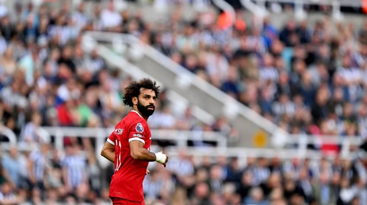 Mohamed Salah Liverpool Al-Ittihad Premier League