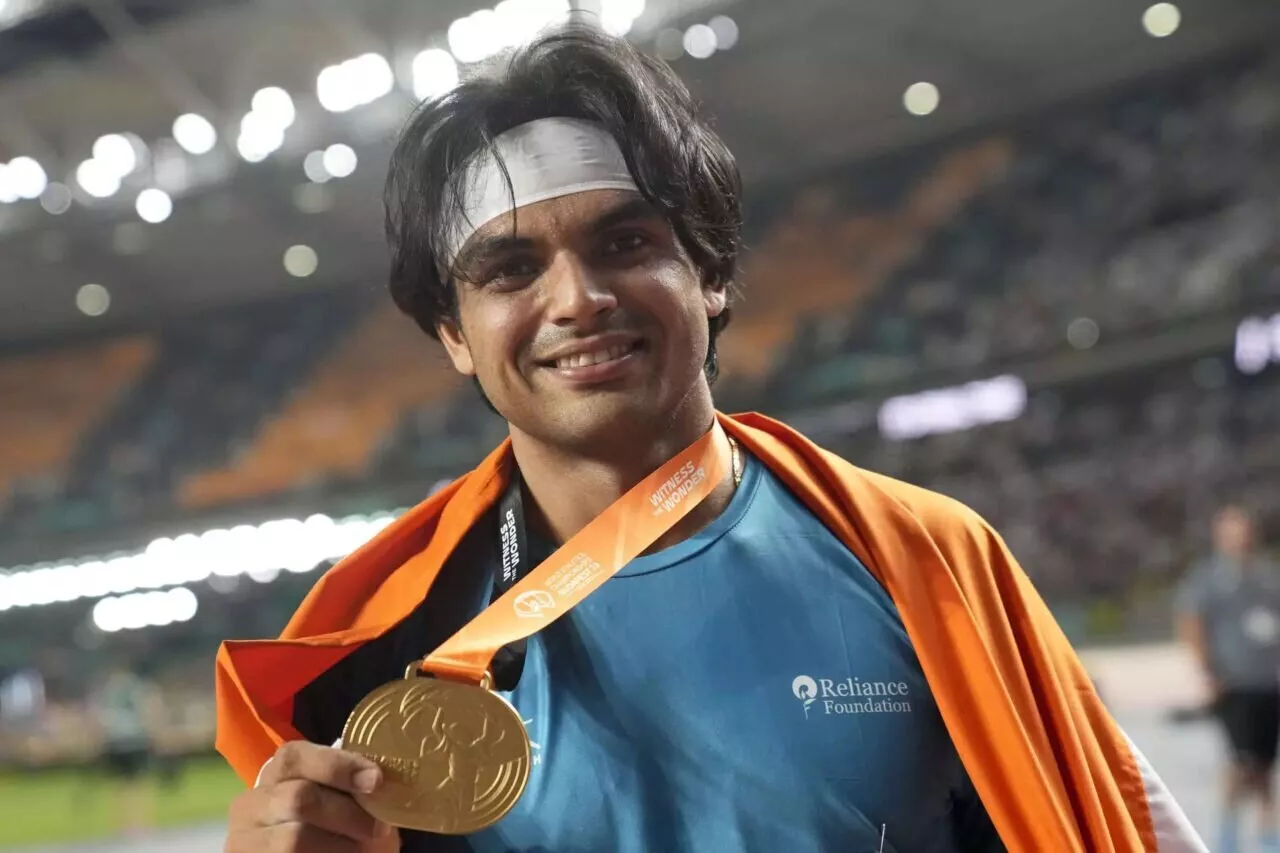 Neeraj Chopra World Athletics Championships 2023