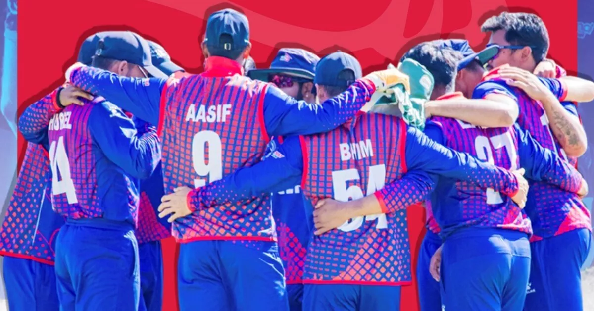 Nepal Cricket Team