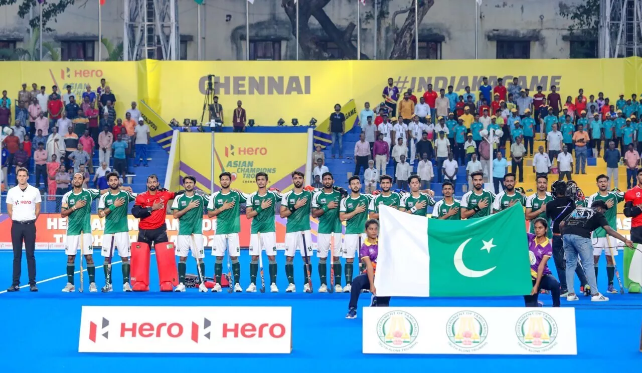 Pakistan Men's Hockey Team