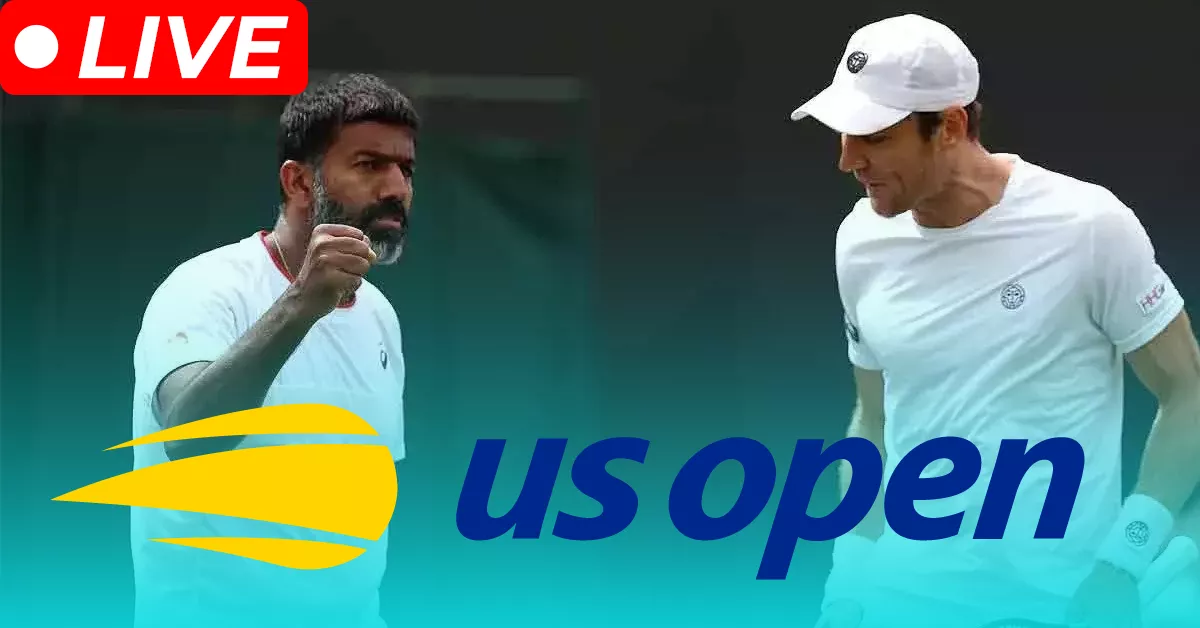 US Open 2023 Highlights: Rohan Bopanna/Matt Ebden beat Aleksandar Vukic ...