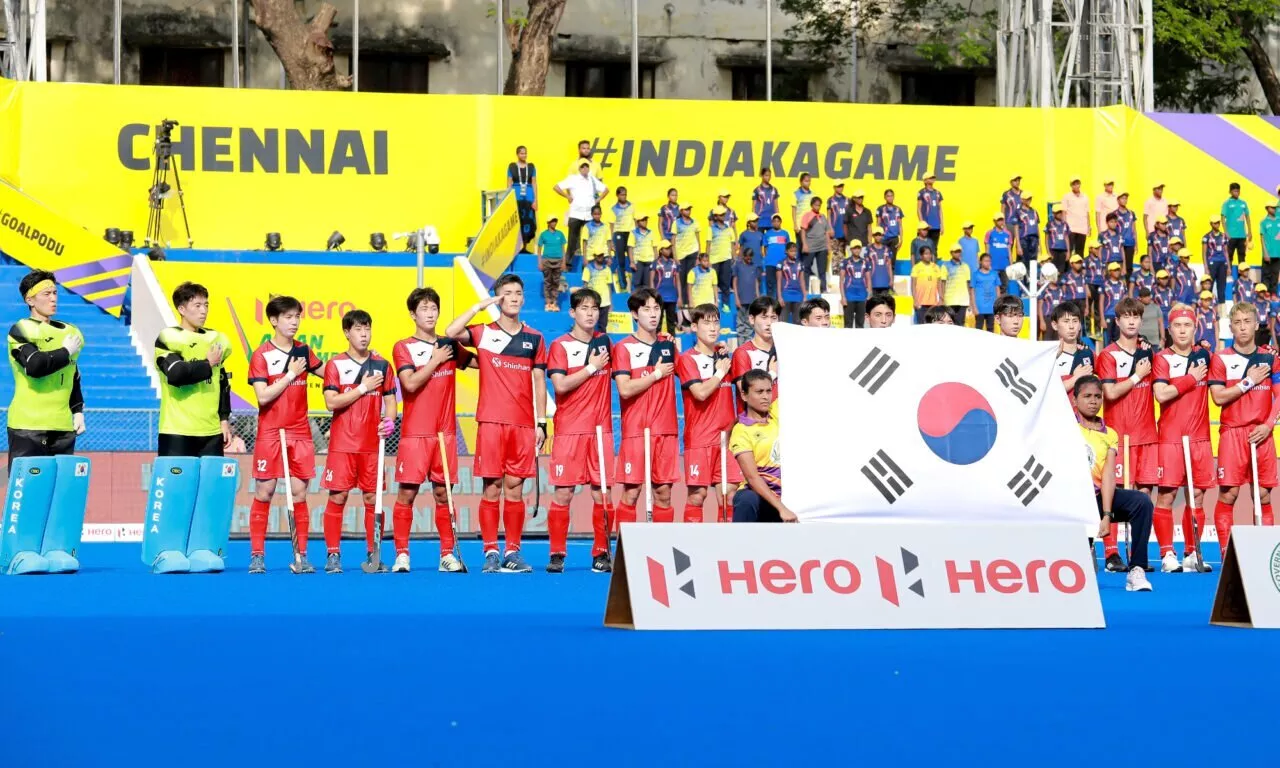 South Korea Hockey Team