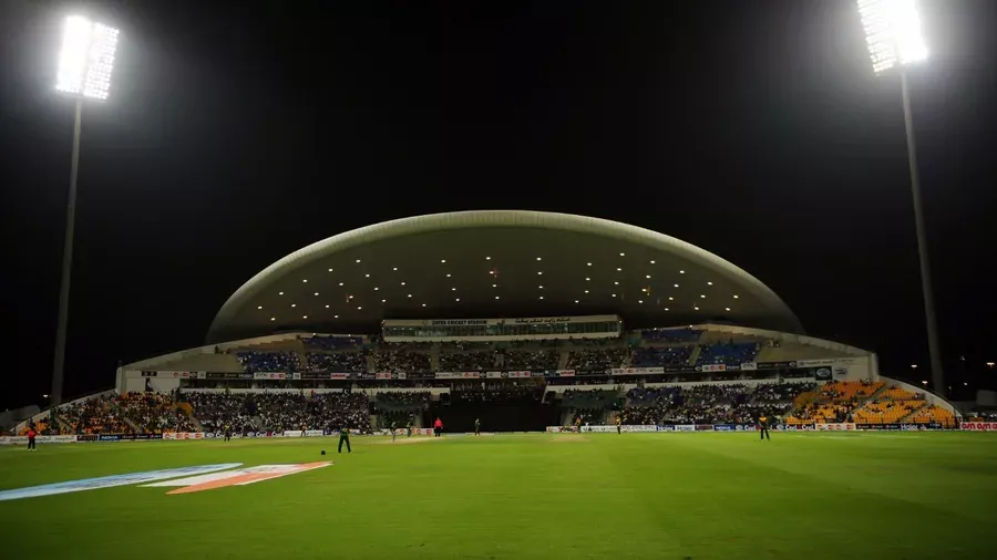 Sheikh Zayed Cricket Stadium Abu Dhabi