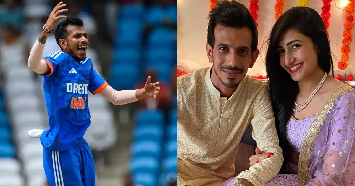 Yuzvendra Chahal, Dhanashree