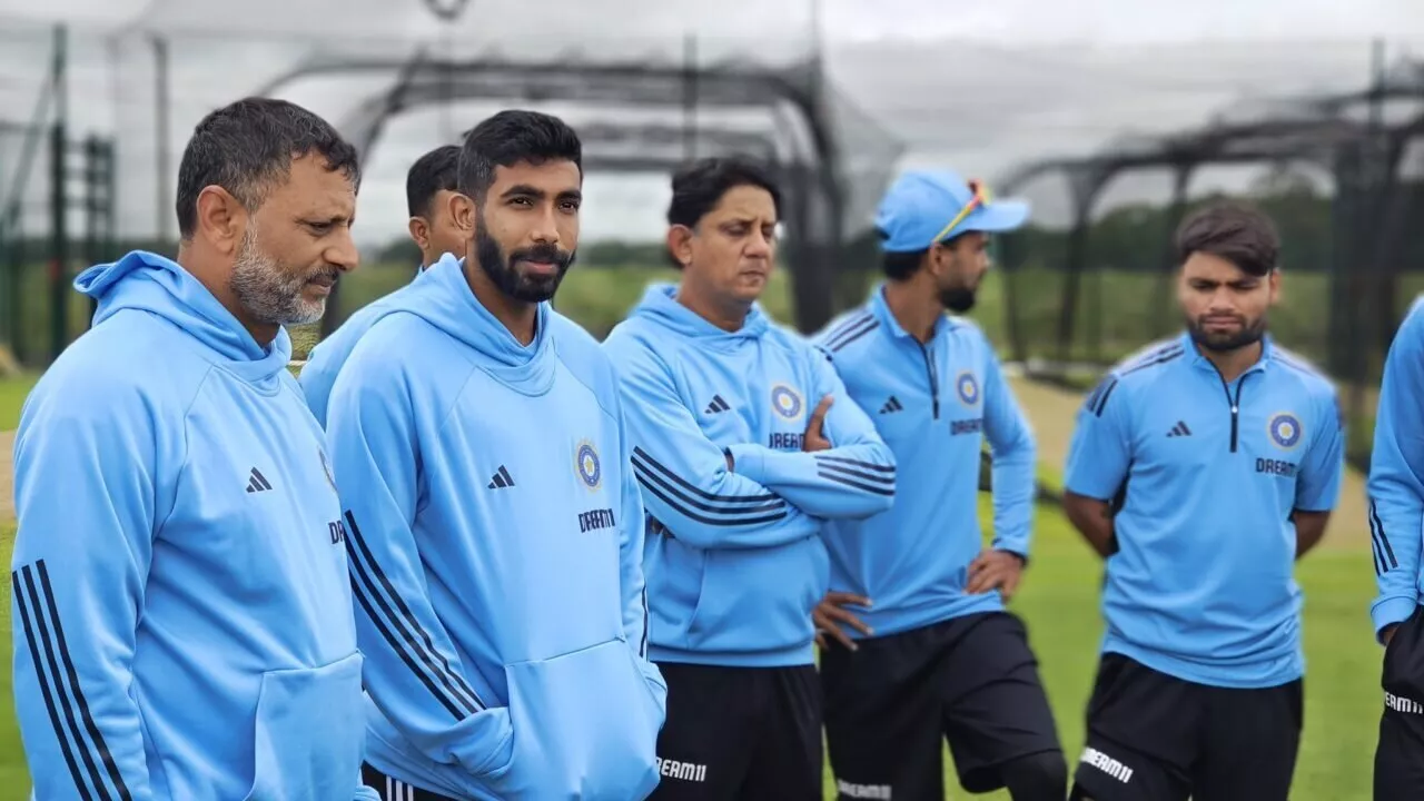 Jasprit Bumrah. (Image Source: BCCI)