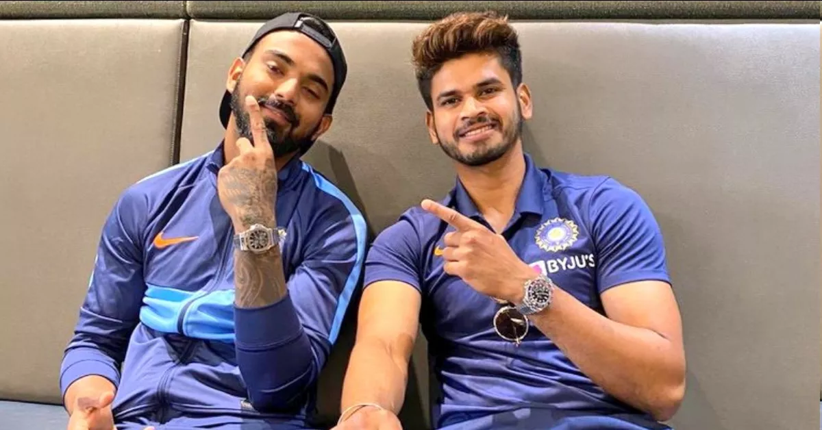 Kl Rahul And Shreyas Iyer