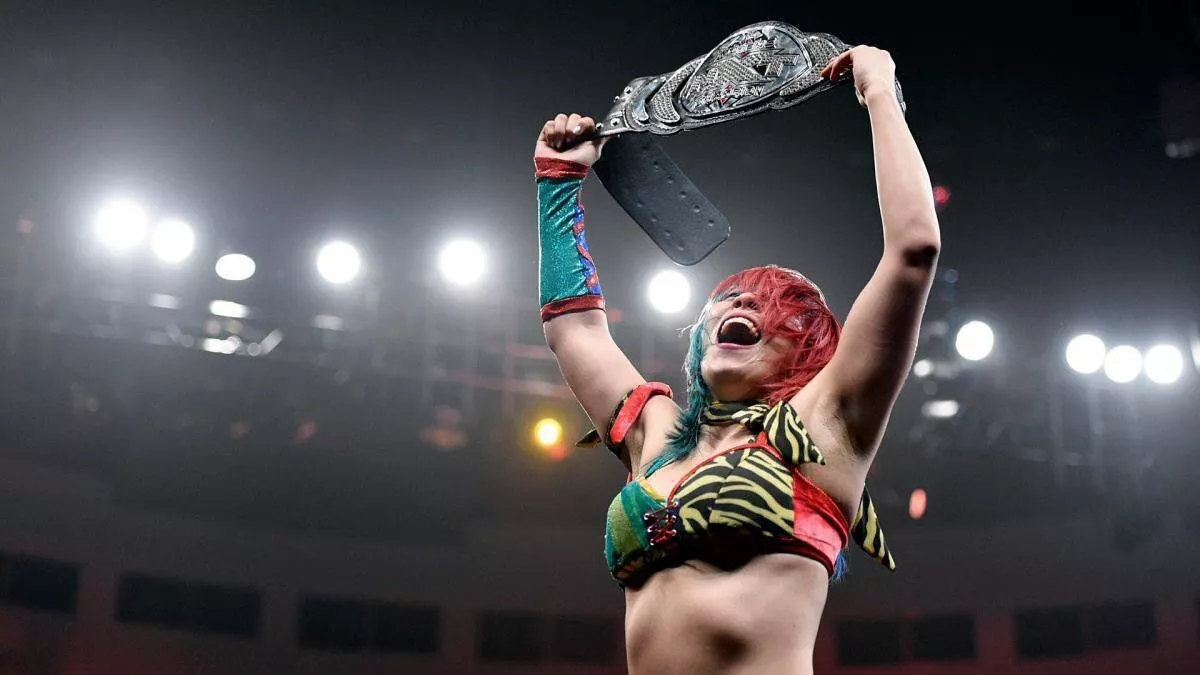 Asuka WWE