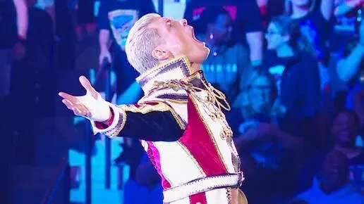 cody rhodes WWE