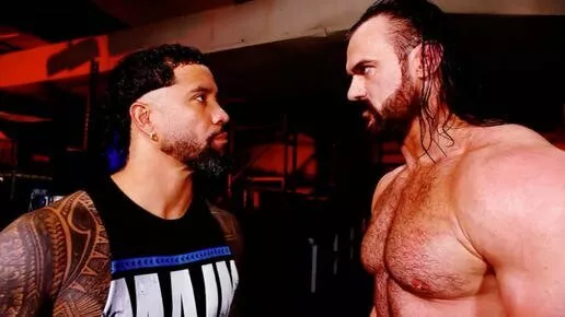 Drew McIntyre vs Jey Uso WWE