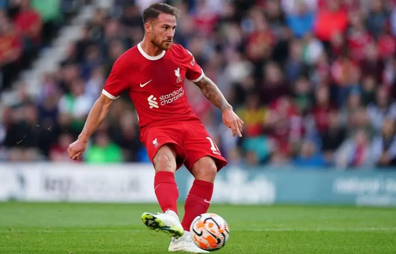 Alexis Mac Allister Liverpool Premier League 2023-24 transfers