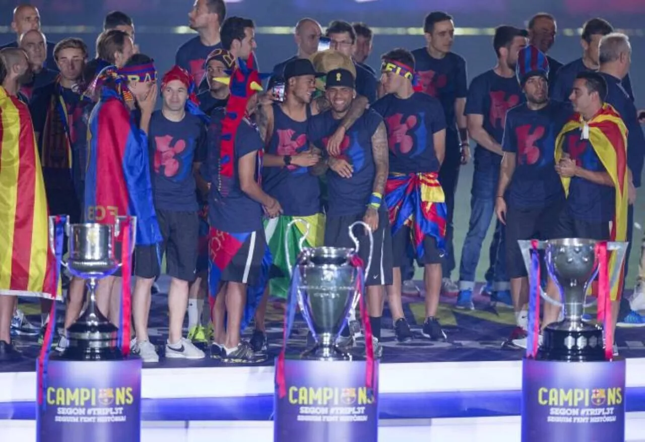 Barcelona UEFA Champions League