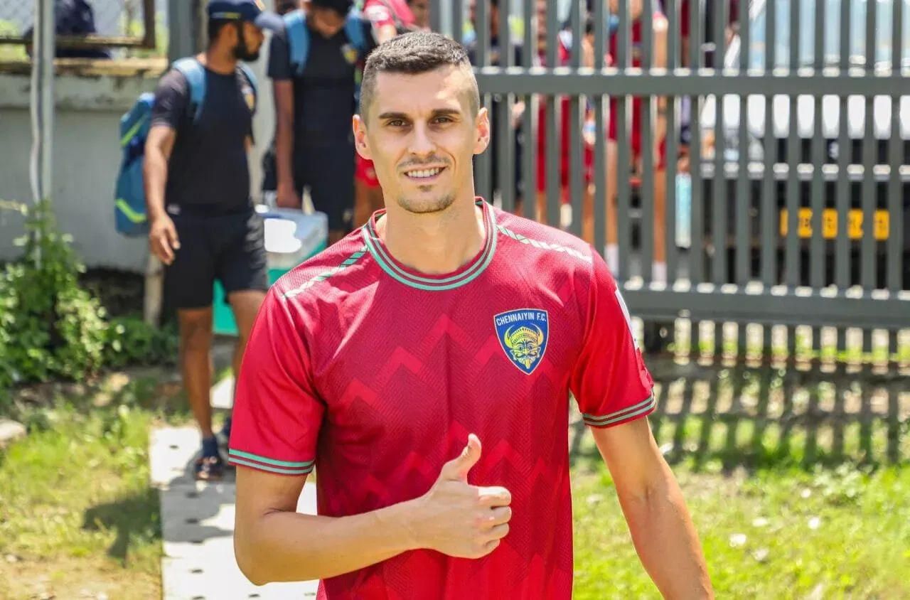 CHENNAIYIN FC SIGN LAZAR CIRKOVIC ISL 2023-24