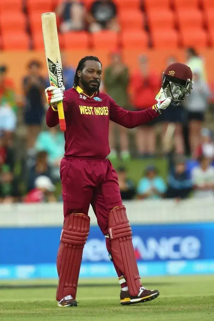 Chris Gayle 215