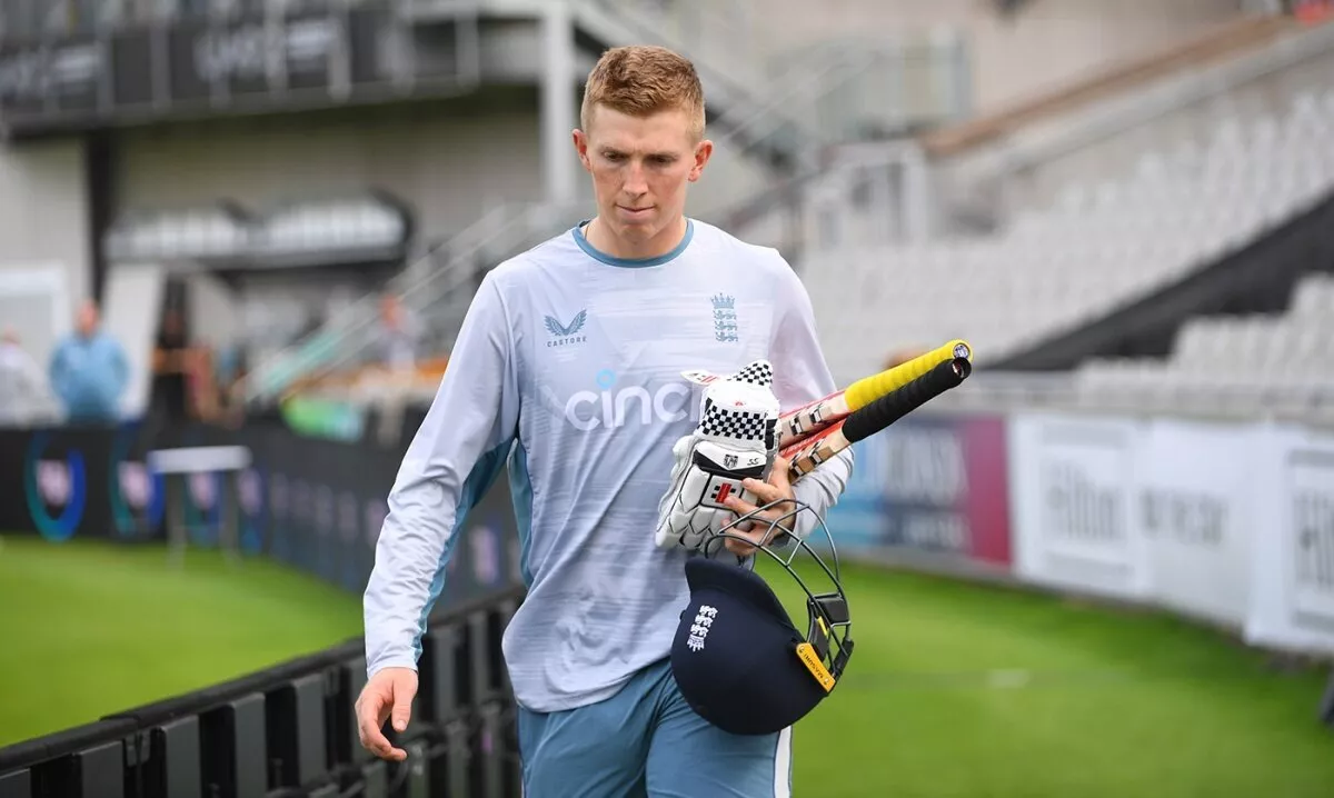 England batsman Zak Crawley