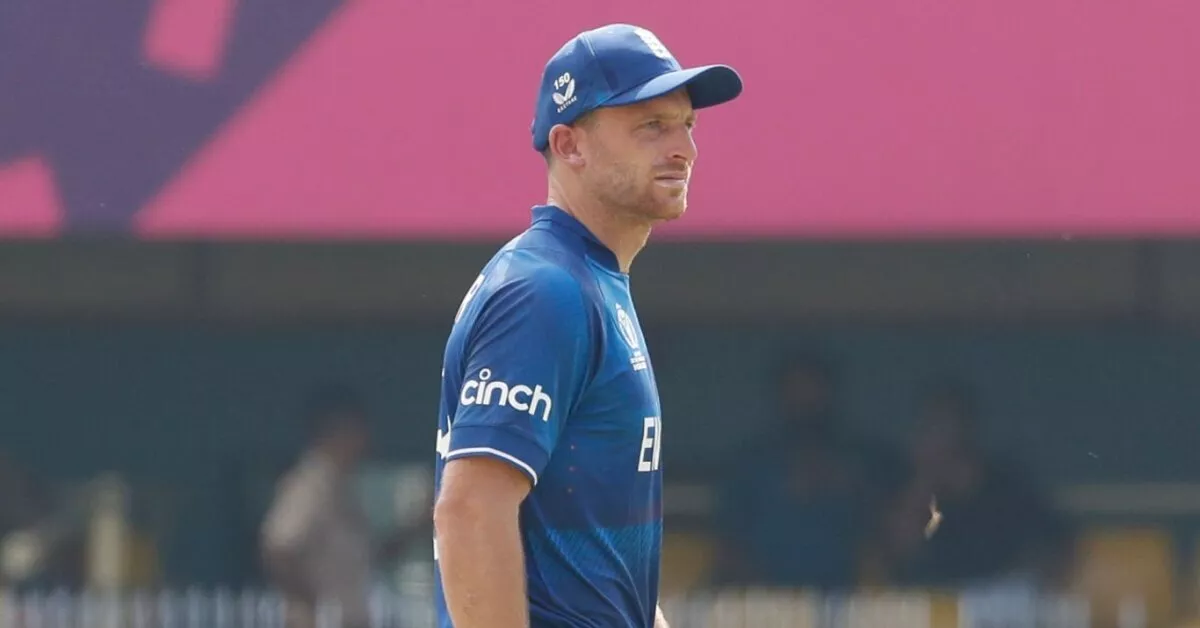 England captain Jos Buttler