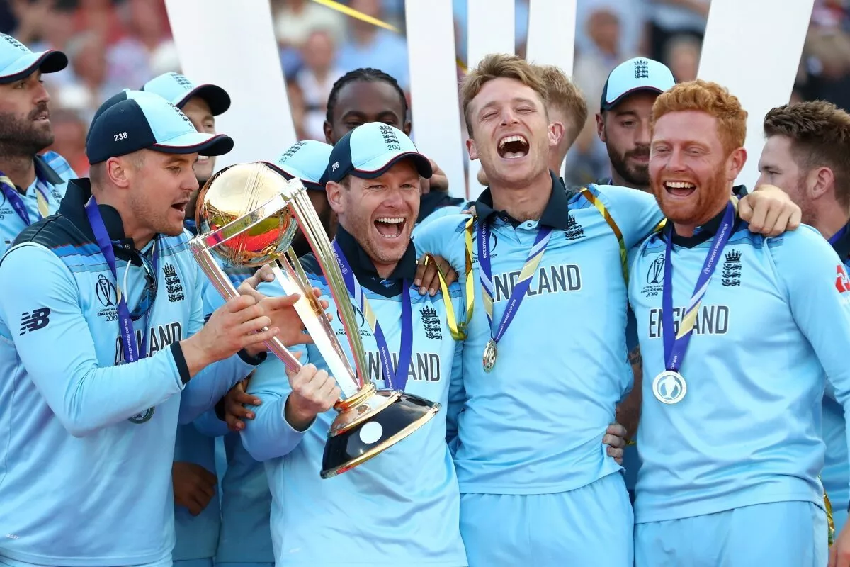 England won the ICC Cricket World Cup 2019