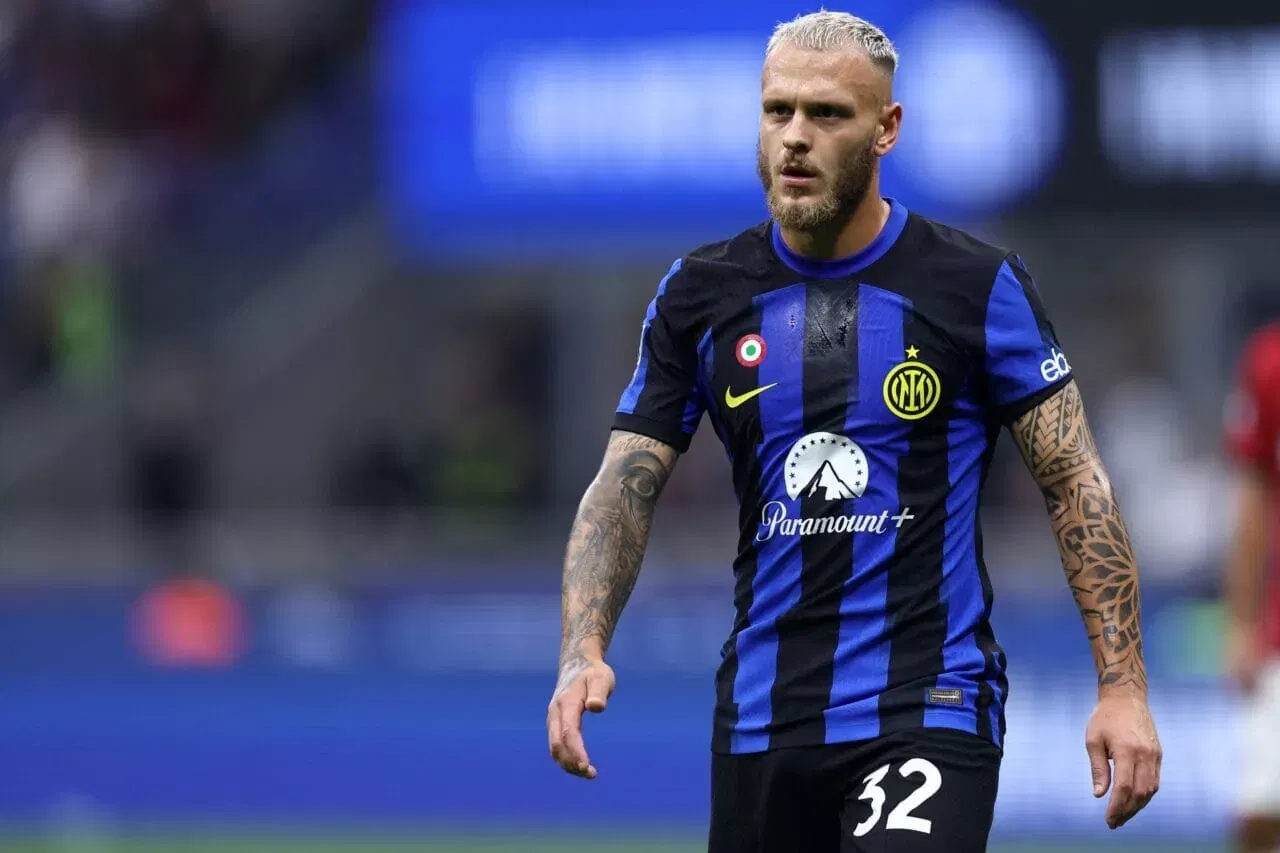 Federico Dimarco Inter Milan Real Madrid