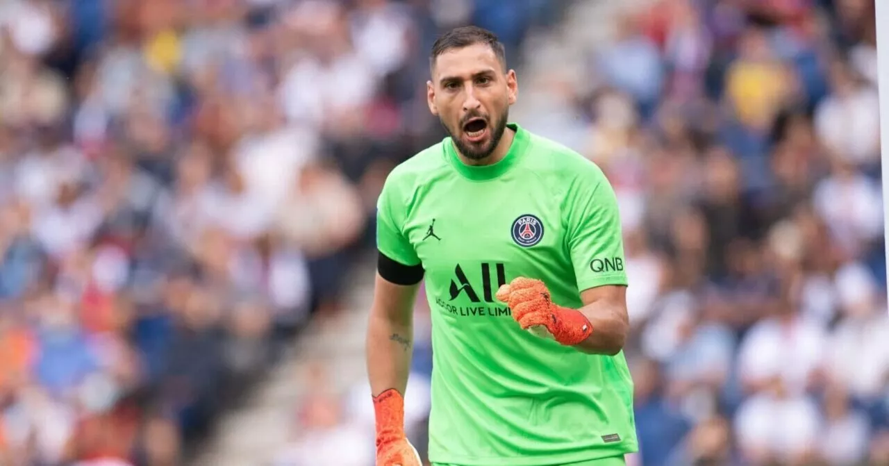 Gianluigi Donnarumma PSG Ligue 1 EA FC 24