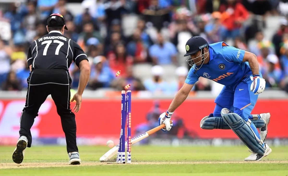 India crashed out of the ICC Cricket World Cup 2019 after losing semi-final to New Zealand