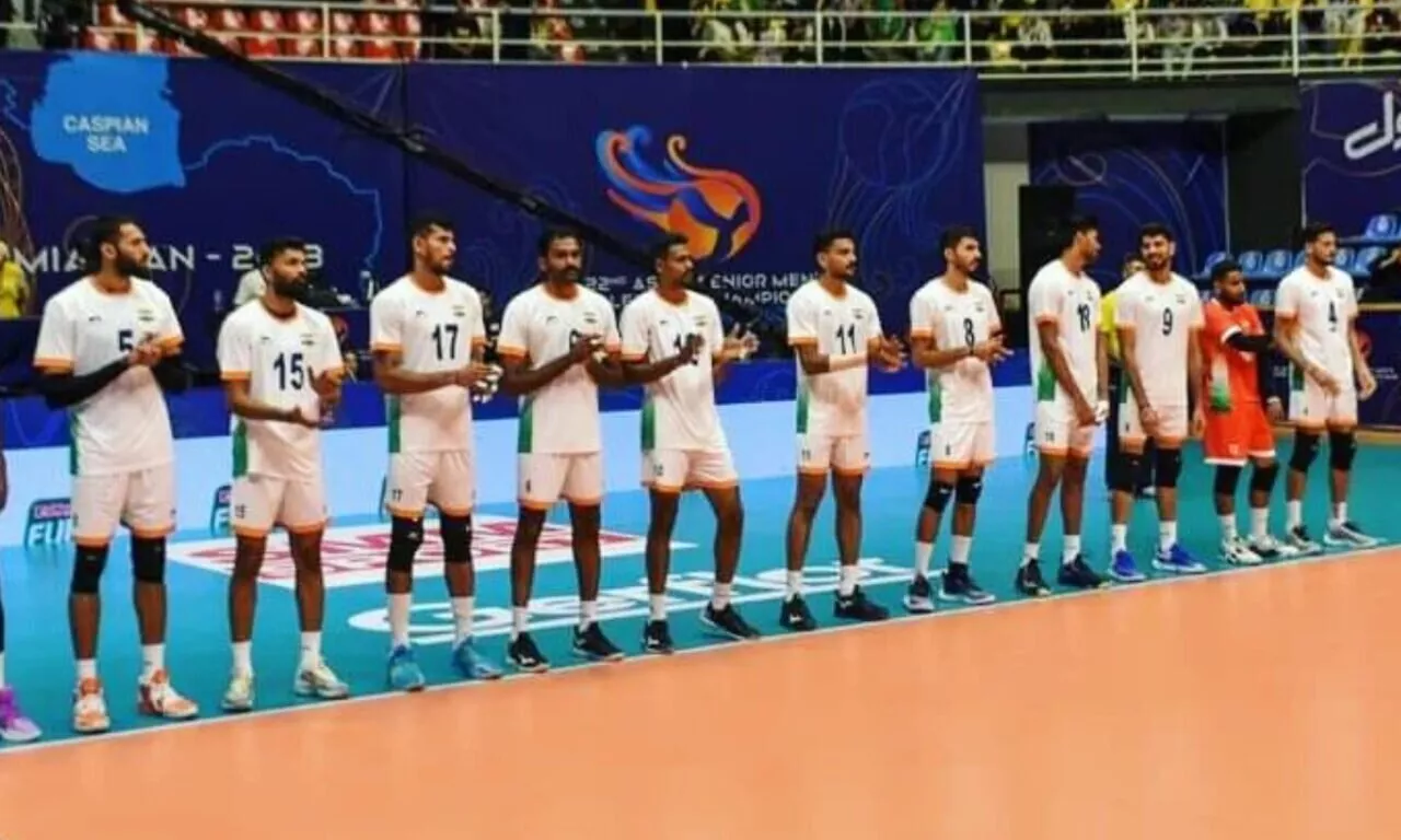 Indian Men's Volleyball Team