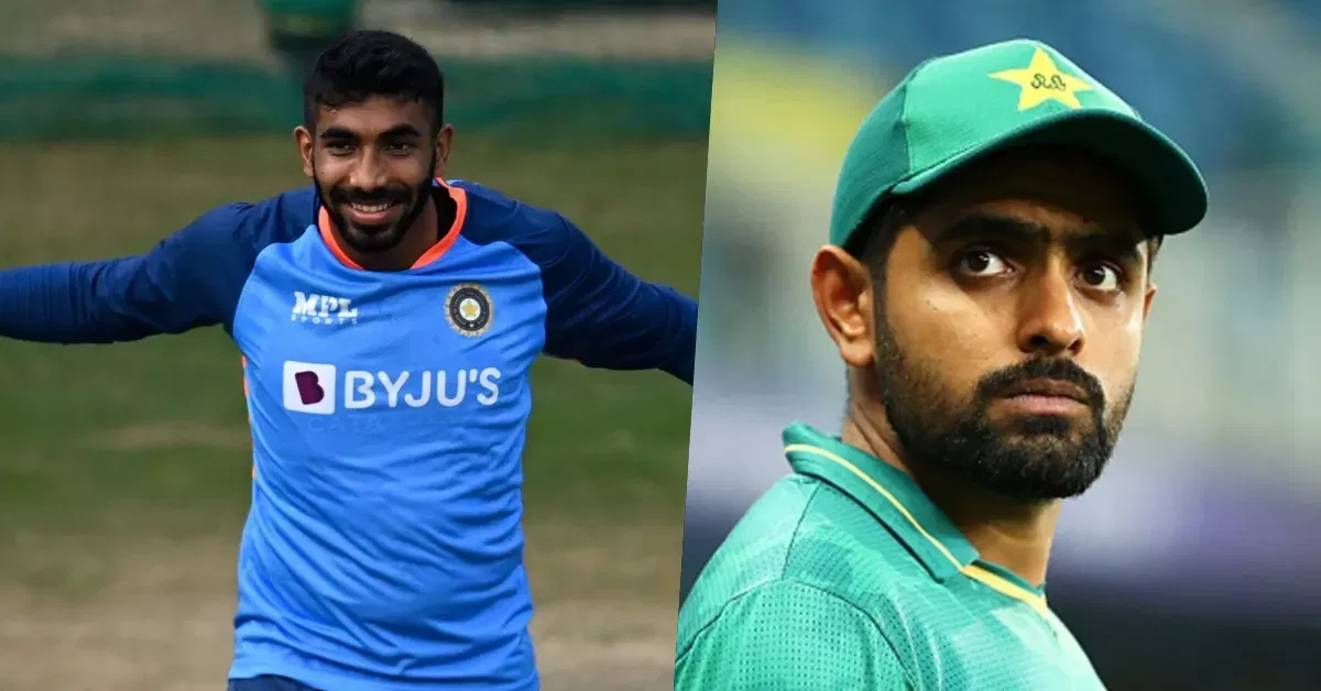 Jasprit Bumrah and Babar Azam