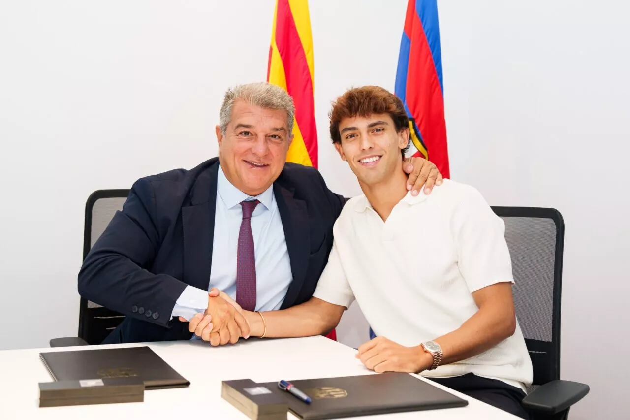 Joao Felix LaLiga 2023-24 transfers Barcelona