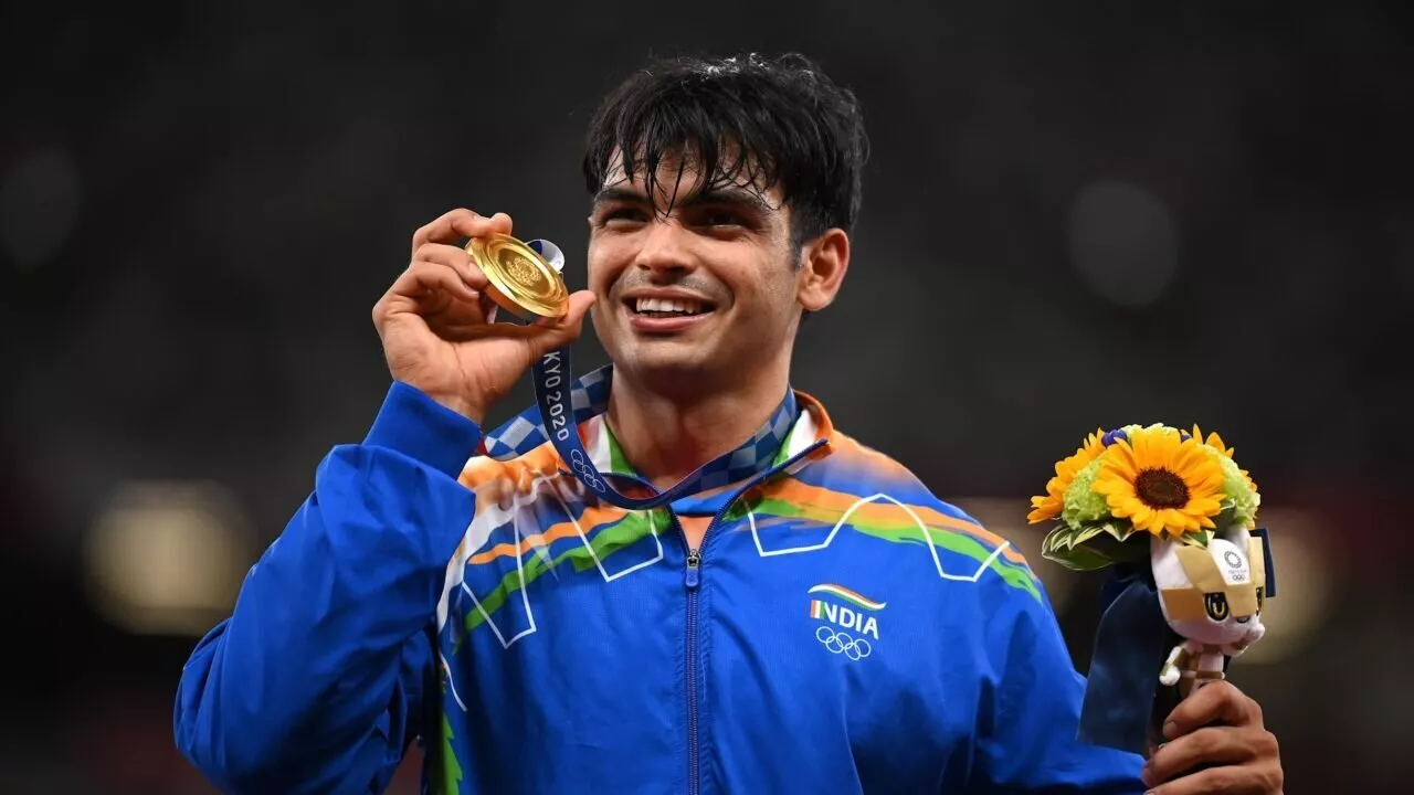 Neeraj Chopra won Gold medal at the Tokyo Olympics