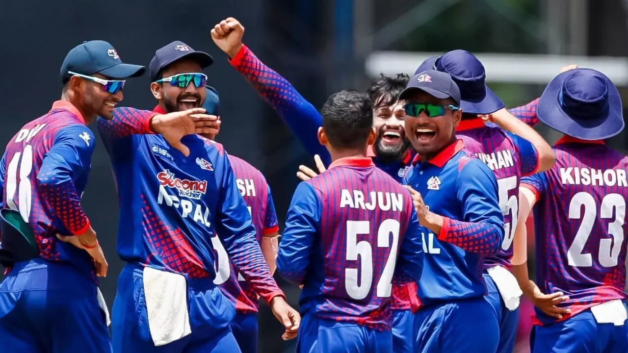 Nepal Cricket Team