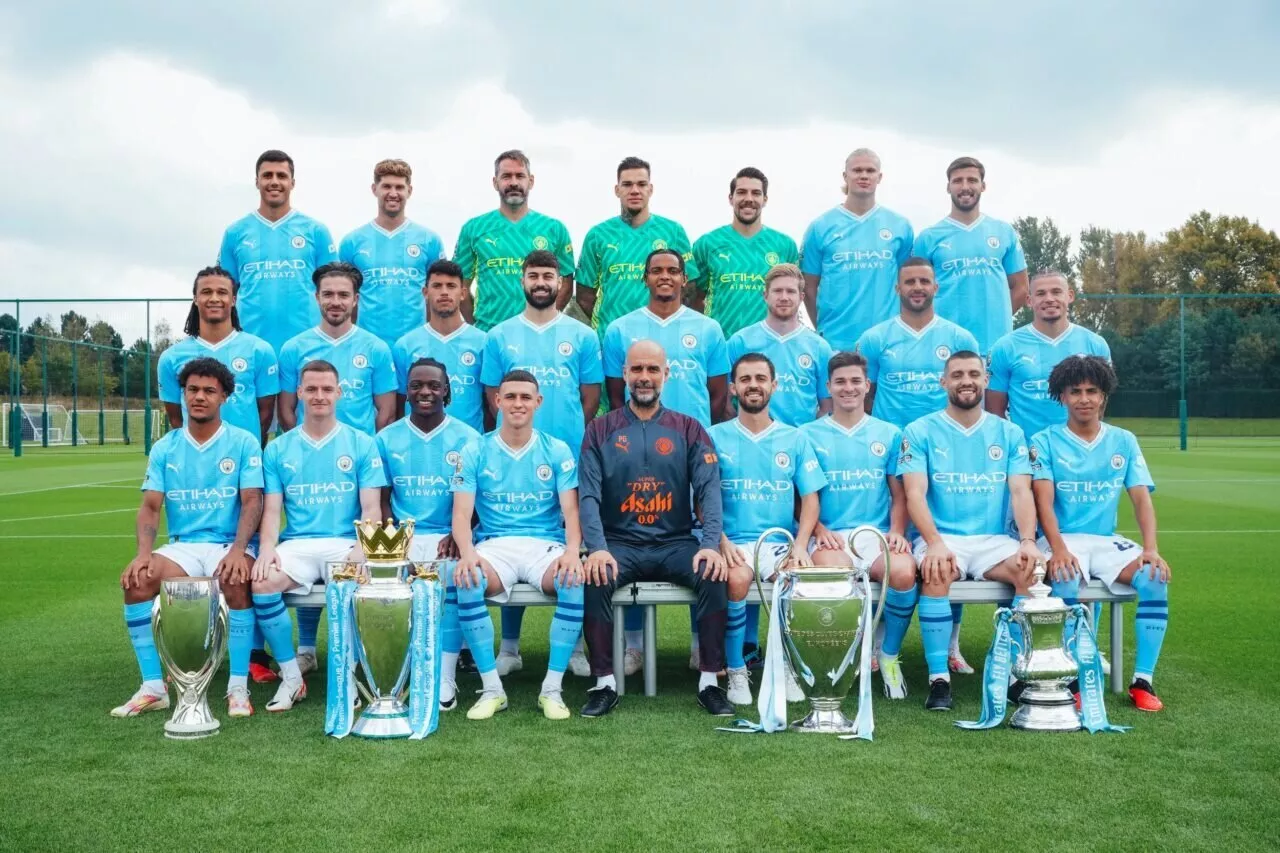 Premier League Manchester City most wins football