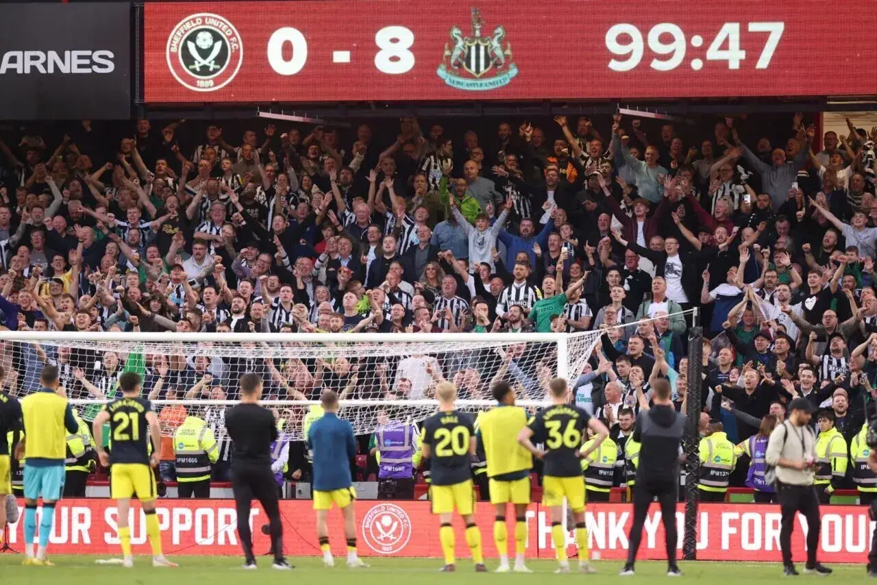 Premier League most goals Newcastle United