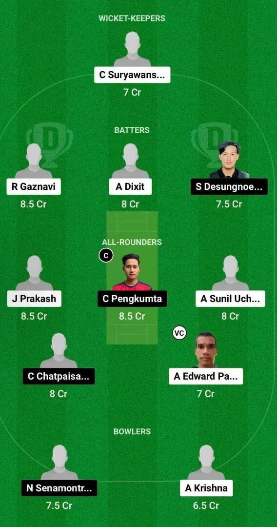 SIN vs TL Dream11 Team 2
