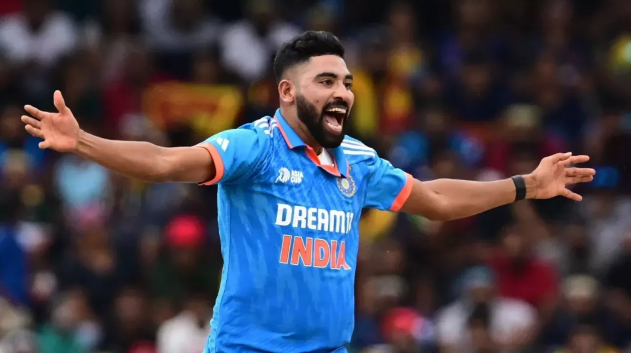 Asia Cup 2023: Mohammed Siraj ने रचा इतिहास, केवल छह ओवर में कई बड़े रिकॉर्ड्स को किया अपने नाम