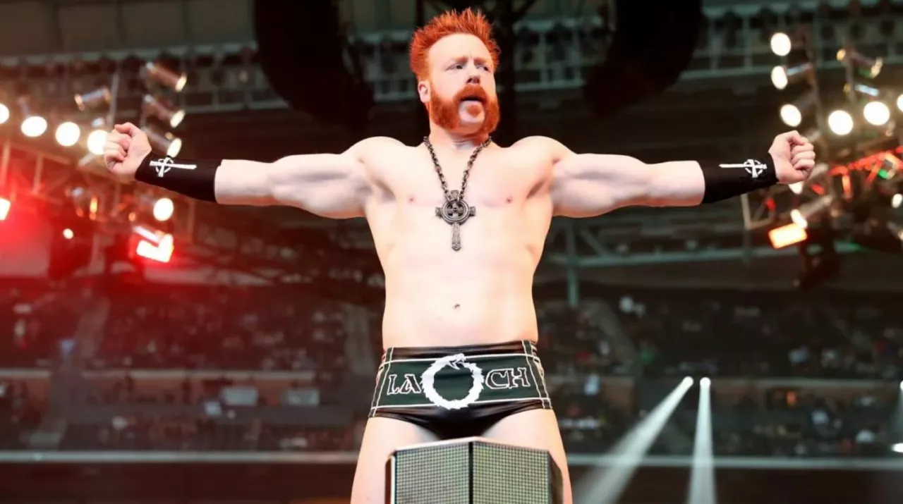 Sheamus WWE