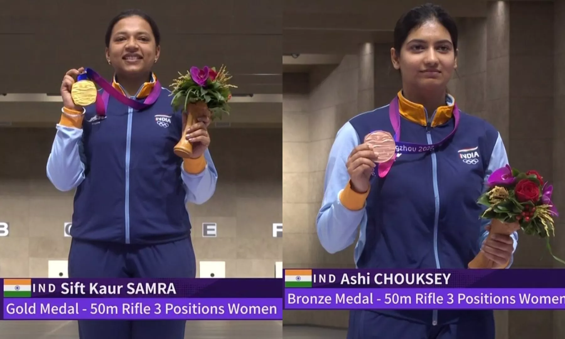 Asian Games 2023: Sift Kaur Samra Smashes World Record For Maiden ...