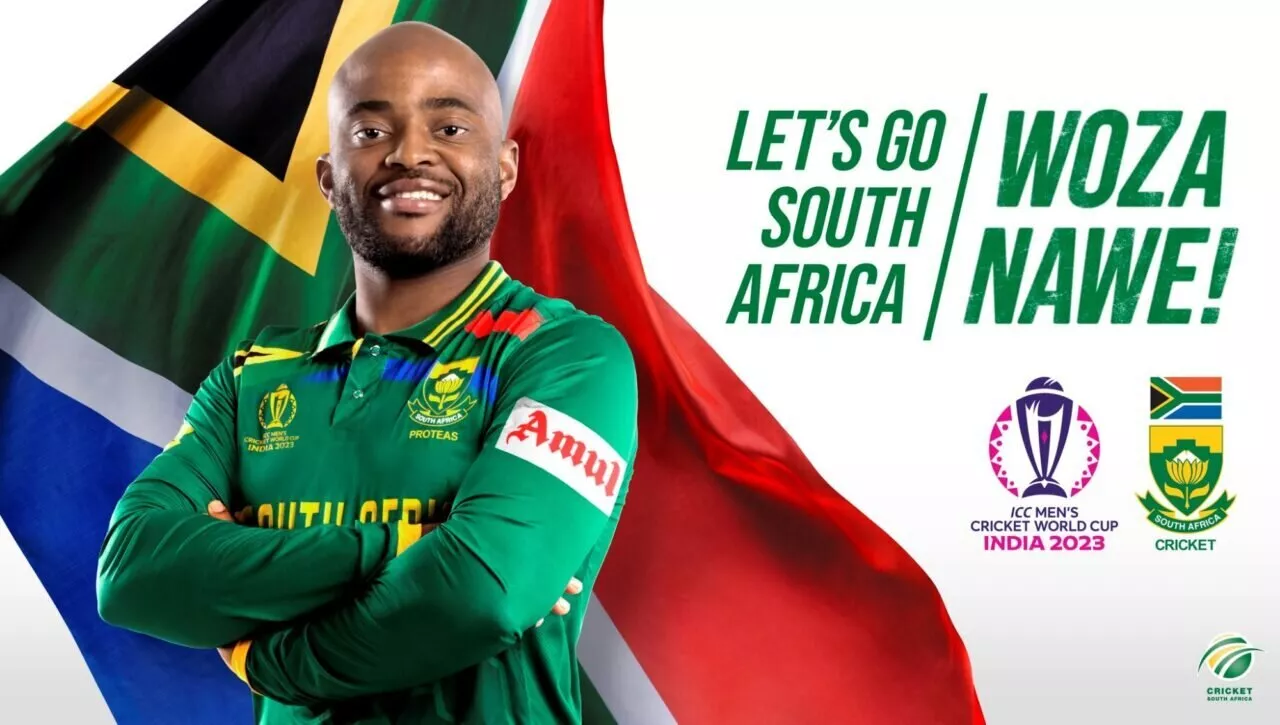 South Africa jersey for ICC Cricket World Cup 2023