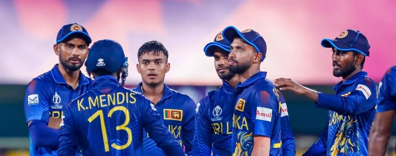 Sri Lanka jersey for ICC Cricket World Cup 2023