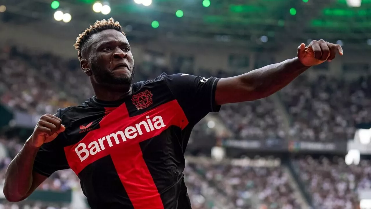 Victor Boniface Bundesliga Bayer Leverkusen