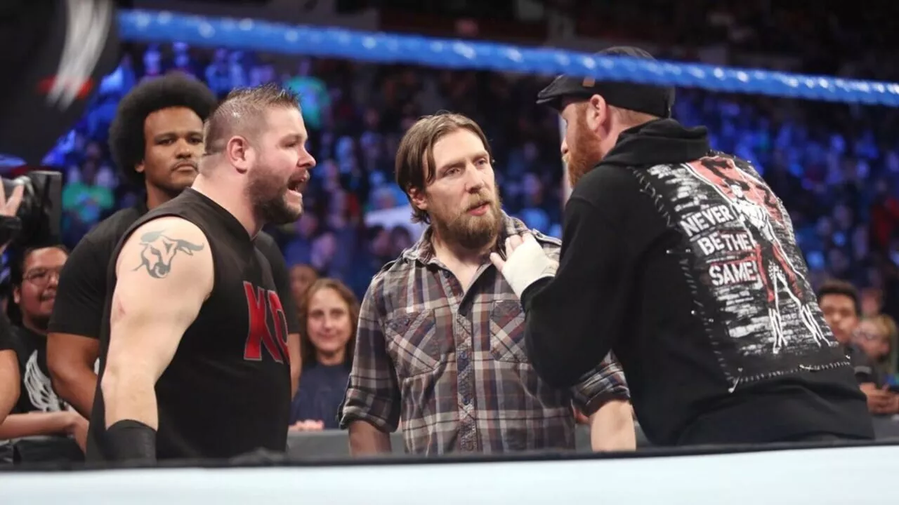 Kevin Owens and Sami Zayn