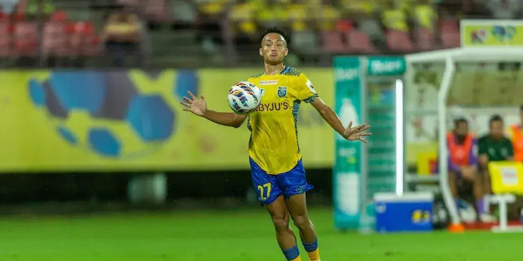 ISL 2023-24 KERALA BLASTERS AIBAN DOHLING INJURY